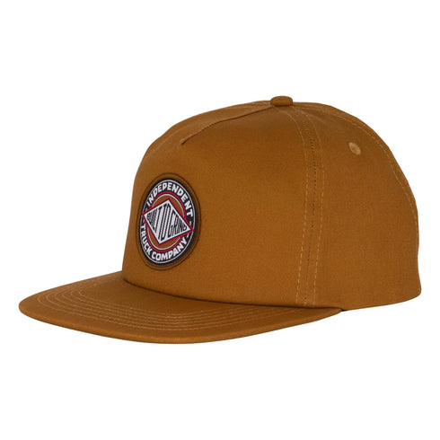 Independent - BTG Summit Unstructured Hat (Black/Brown) *SALE